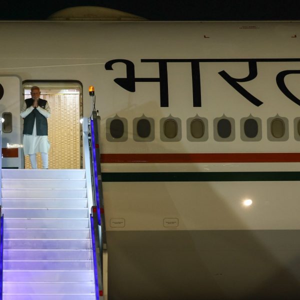 Prime Minister Modi arrives in Brazil to attend 17th BRICS Summit in Rio de Janeiro