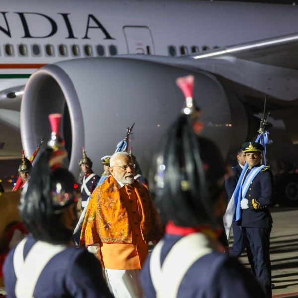 PM Modi reaches Argentina on third leg of 5-nation tour; To hold talks with President Javier Milei today