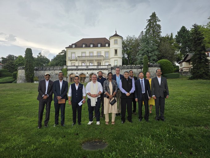 સ્વિટ્ઝર્લૅન્ડમાં એસોસિએશન ઑફ નેશનલ ઓલિમ્પિક કમિટીઝની એક મહત્વપૂર્ણ બેઠક યોજાઇ