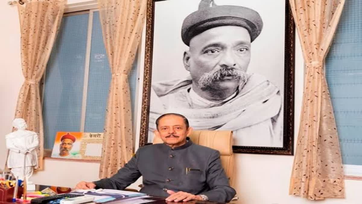 स्वतंत्रता सेनानी बाल गंगाधर तिलक के परपोते डॉ. दीपक तिलक का आज पुणे में उनके आवास पर निधन हो गया