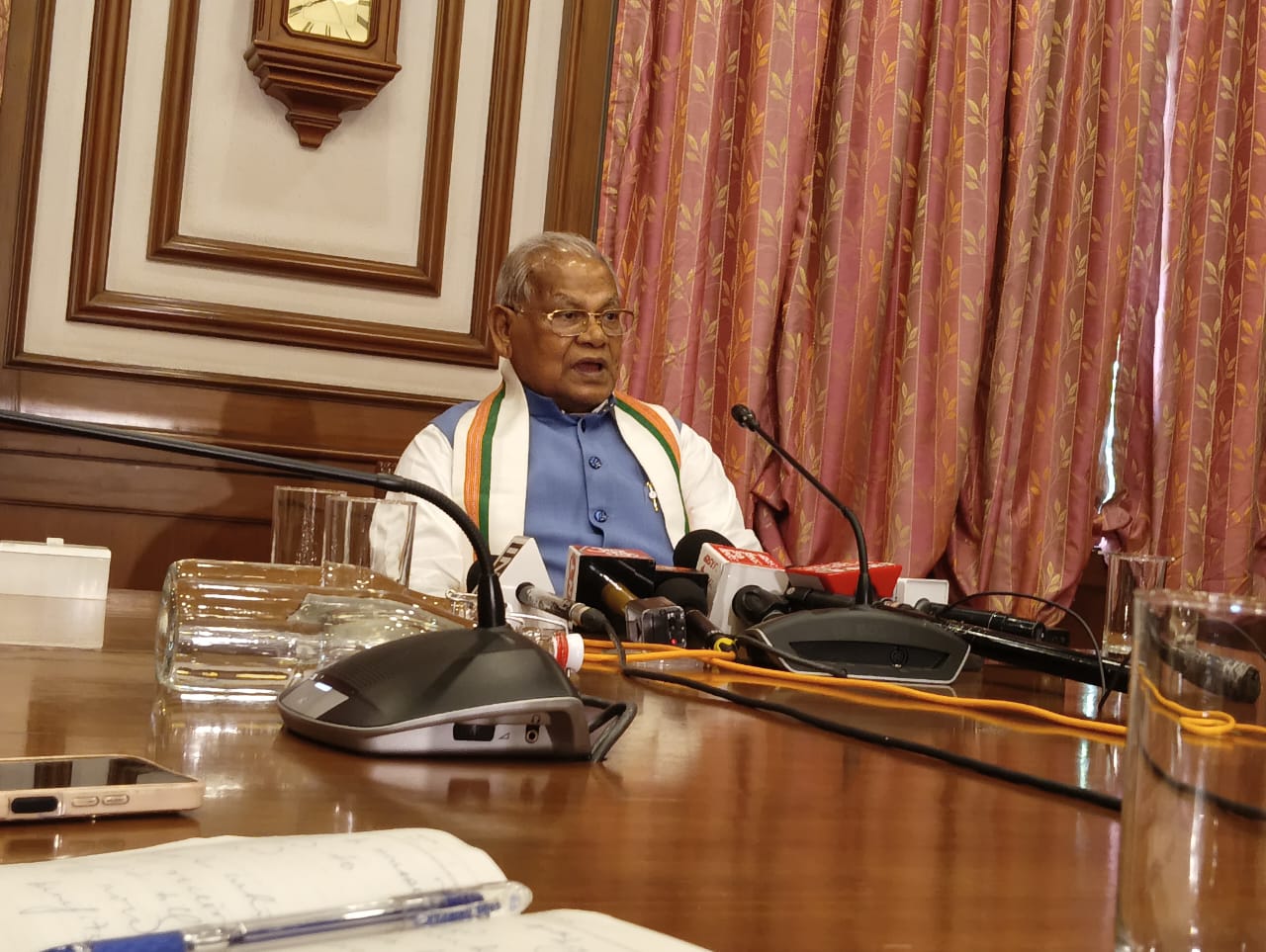 उद्योग मंत्रालयाच्या माध्यमातून २८ कोटींपेक्षा अधिक रोजगारांच्या संधी निर्माण केल्याची मंत्री जितनराम मांझी यांची माहिती