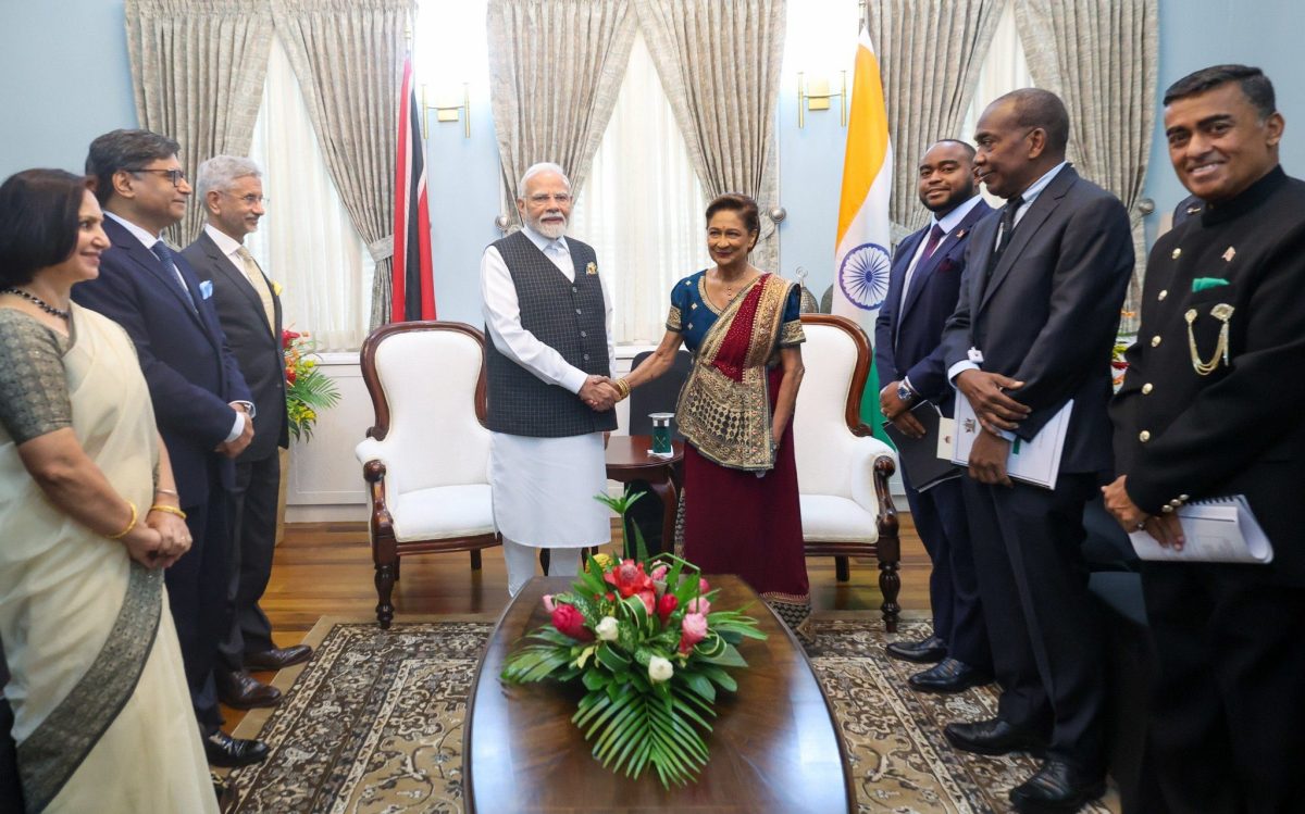 India signs 6 agreements with Trinidad & Tobago to enhance cooperation in several sectors including infrastructure, pharmaceuticals