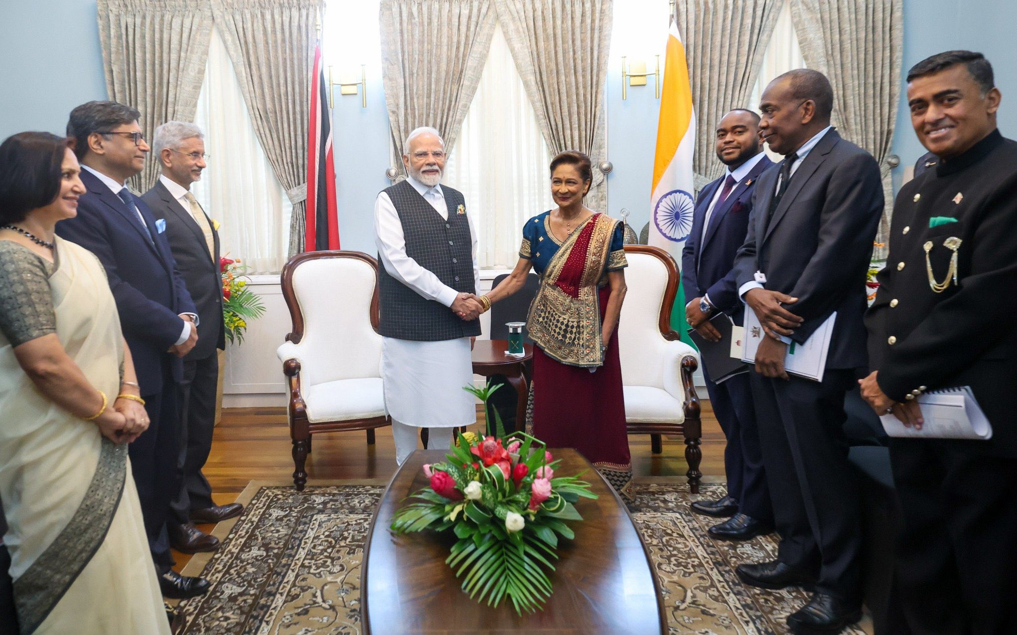 India signs 6 agreements with Trinidad, Tobago to enhance cooperation in several sectors including pharmaceuticals