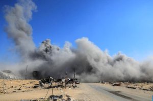 Israeli officials vow to press ahead with offensive on Gaza City
