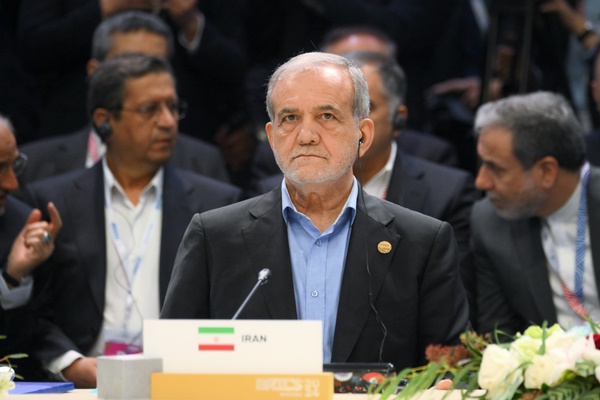 Iran’s President Masoud Pezeshkian Sustains Minor Injuries in Alleged Israeli Airstrike