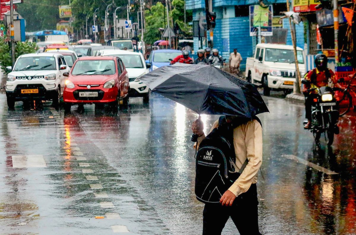 Himachal Pradesh: Intermittent rainfall continues in capital Shimla and most other regions