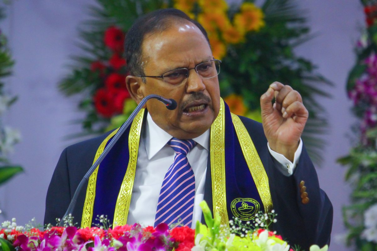 NSA Ajit Doval asserts India hit 9 terrorist targets criss-crossing Pakistan without any miss during Operation Sindoor