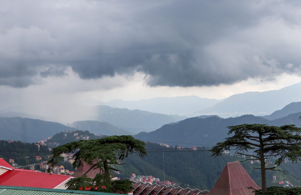 हिमाचल प्रदेश में मानसून सक्रिय बना हुआ है