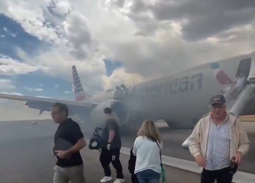 Passengers Safely Evacuated After Landing Gear Fire on American Airlines Flight AA3023 at Denver Airport