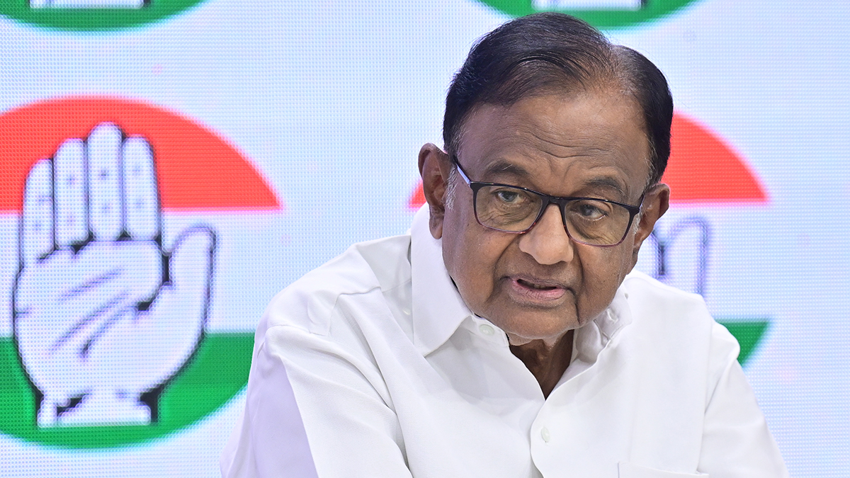 BJP Slams Congress Leader P. Chidambaram Over Operation Sindoor Remarks