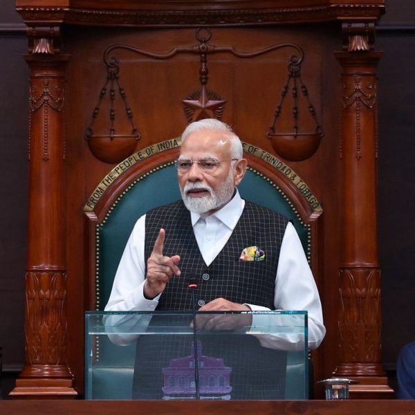 PM Narendra Modi addresses joint session of Parliament of Trinidad & Tobago