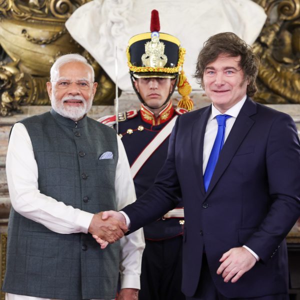 PM Modi holds talks with Argentinian President Javier Milei in Buenos Aires; Two countries agree to diversify bilateral trade basket
