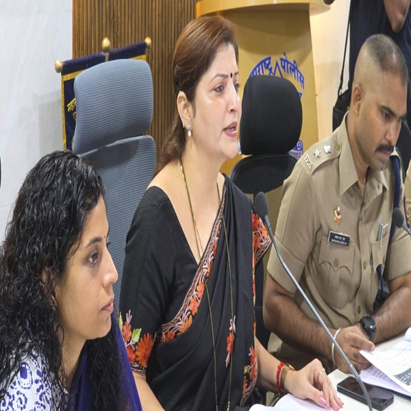 नंदुरबार जिल्हा पोलीस यंत्रणेमार्फत भरोसा सेल तसंच दामिनी पथकांचं  काम उत्तमरित्या सुरू-रूपाली चाकणकर