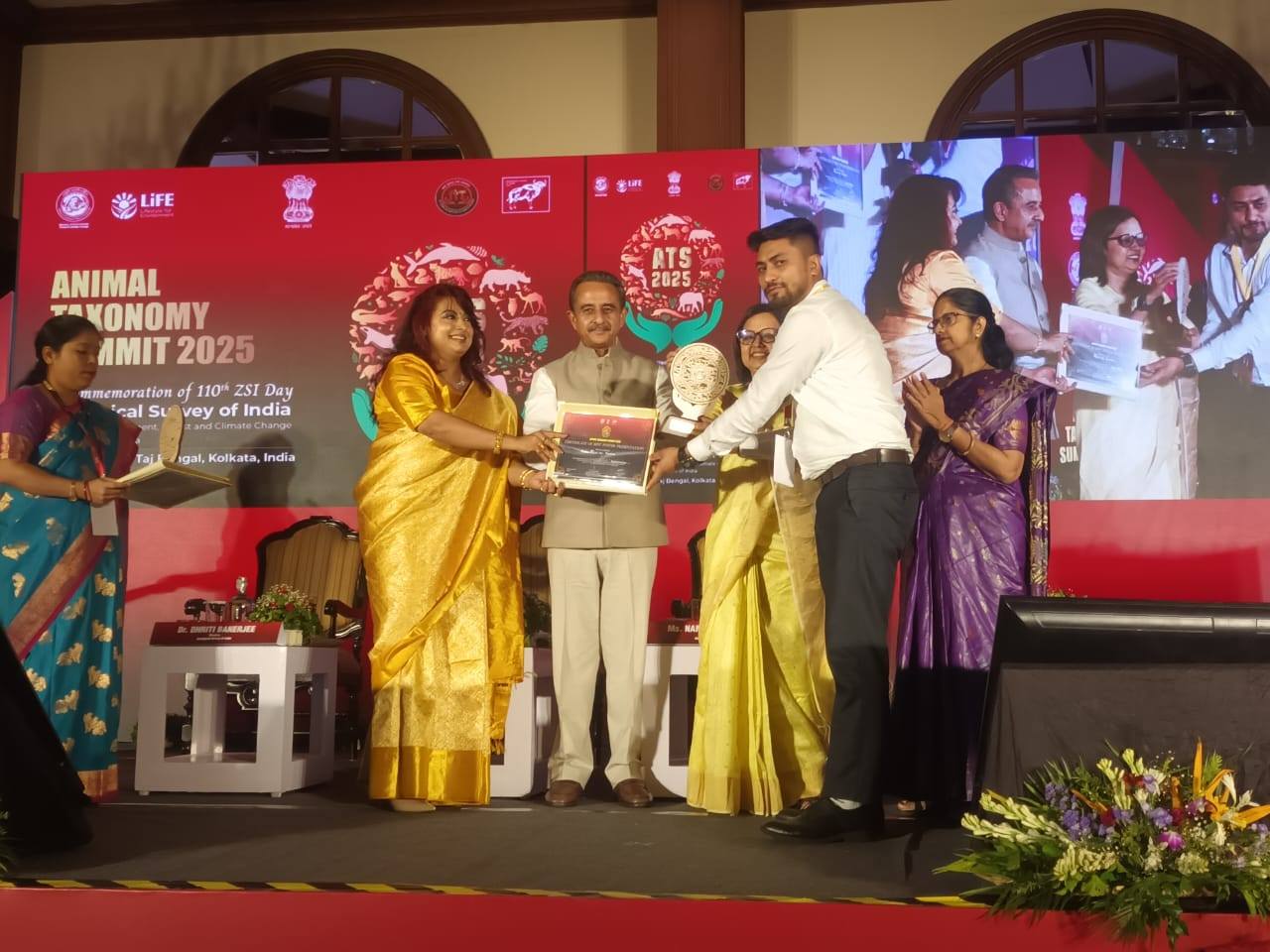 জ্যুলজিক্যাল সার্ভে অফ ইন্ডিয়ার ১১০তম প্রতিষ্ঠা দিবস উপলক্ষে তিন দিনব্যাপী অ্যানিম্যাল ট্যাক্সোনমি সামিট গতকাল সমাপ্ত হয়েছে।