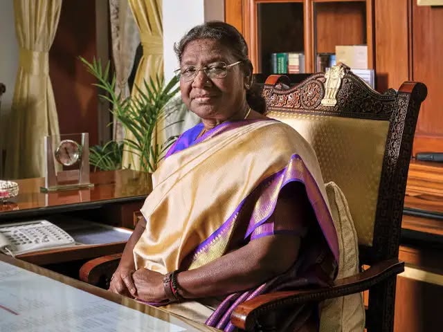 राष्‍ट्रपति द्रौपदी मुर्मु आज से ओडिशा के दो दिवसीय दौरे पर