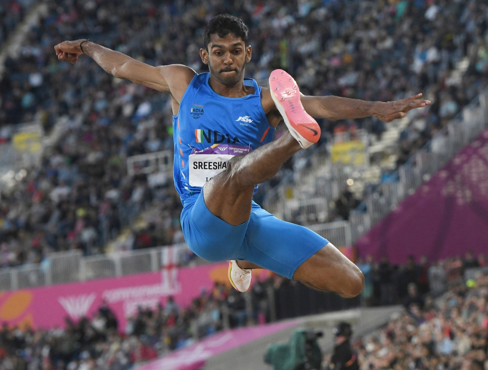 Murali Sreeshankar clinches Long Jump title at Portugal Sports Meet