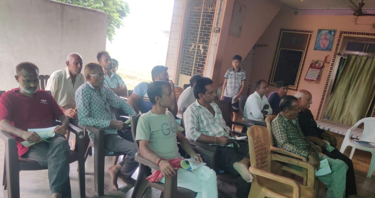 ખેડા જિલ્લાનાં ઠાસરા તાલુકાના કોટલીંડોરા અને ગળતેશ્વર તાલુકાના સોનીપુર  ખાતે પ્રાકૃતિક ખેતી ઓરિએન્ટેશન કાર્યક્રમ યોજાઇ ગયો.