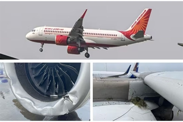 Mumbai-bound Air India flight overshoots runway; all passengers safe