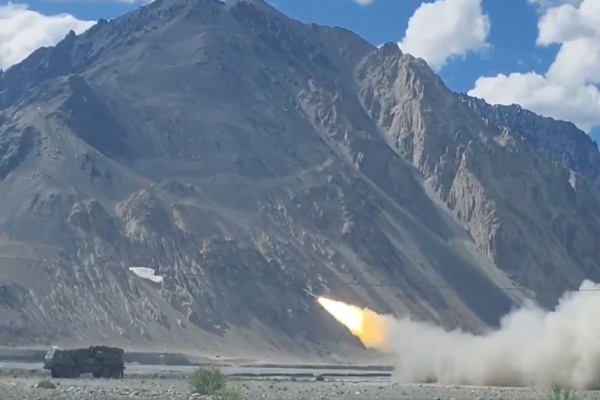 Successful trial of Akash Prime in high altitude