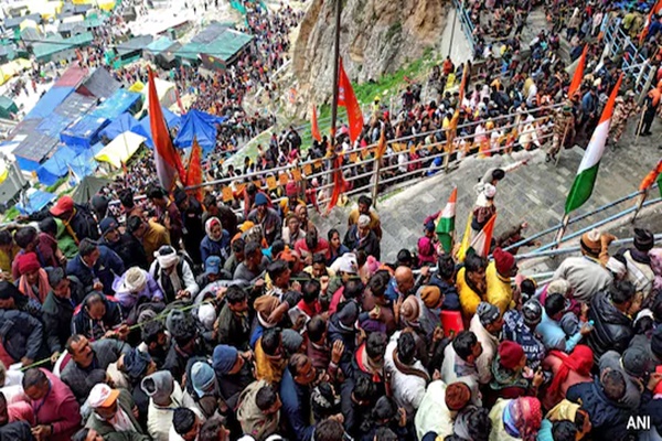  Amarnath Yatra set to begin tomorrow amid tight security