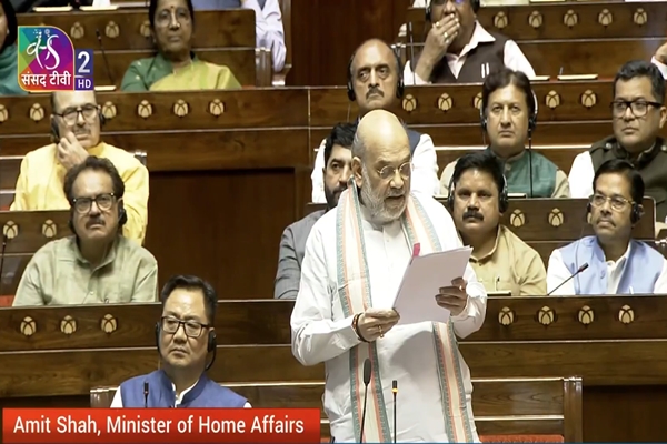 HM Amit Shah asserts J&K to be free of terrorism under Modi govt 