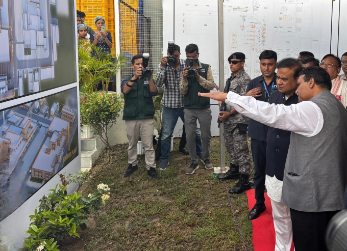 ৰাজ্যৰ দুগ্ধ প্ৰ-সংস্কৰণ প্ৰকল্পত গাখীৰ যোগান ধৰা গো-পালকসকললৈ ৰাজ সাহায্য প্রদান কাৰ্যসূচীৰ শুভাৰম্ভণি