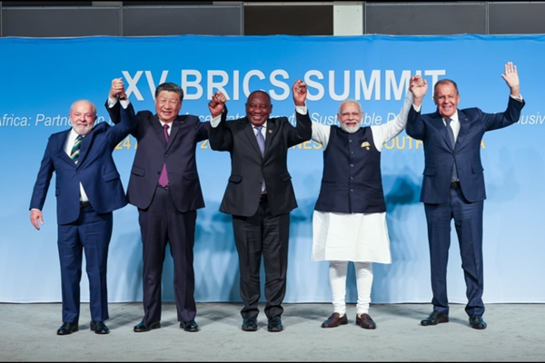 Chairing BRICS gives India leverage to foster economic cooperation among member nations