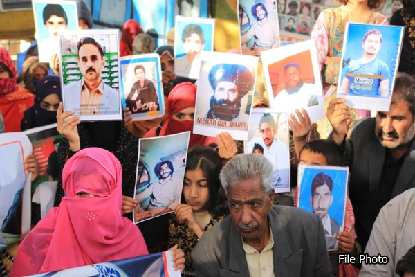 Baloch Human Rights reveals 33 extrajudicial killings & 84 forced disappearance cases