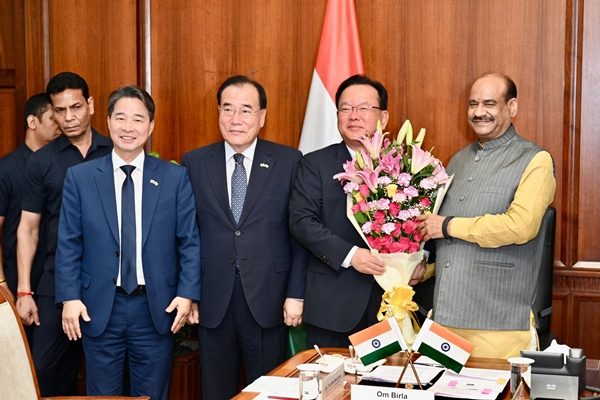 LS Speaker Om Birla  reiterates India’s Zero tolerance policy against terrorism to Korean delegation