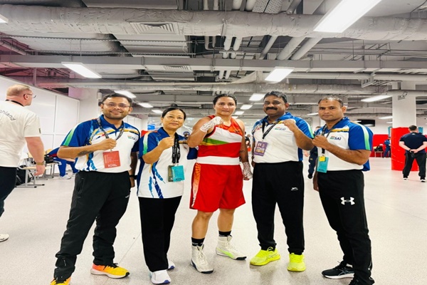 World Boxing Cup: Two Indian female pugilists reach semifinals, assuring  medals 