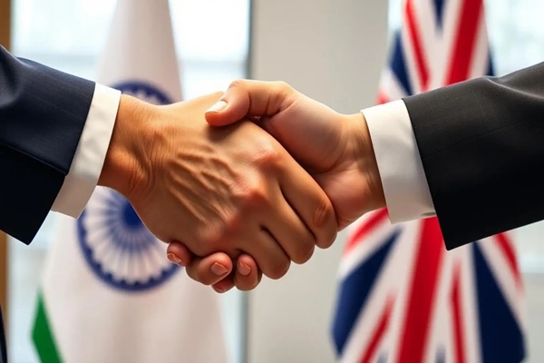 CII refers FTA as transformational step in India-UK bilateral economic ties