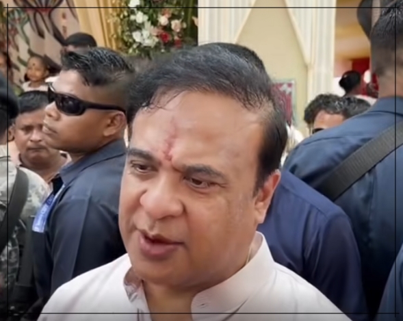 পাইকানত সংঘটিত ঘটনা সম্পৰ্কত মুখ্যমন্ত্ৰী ড০ হিমন্ত বিশ্ব শৰ্মাৰ প্রতিক্রিয়া প্ৰকাশ