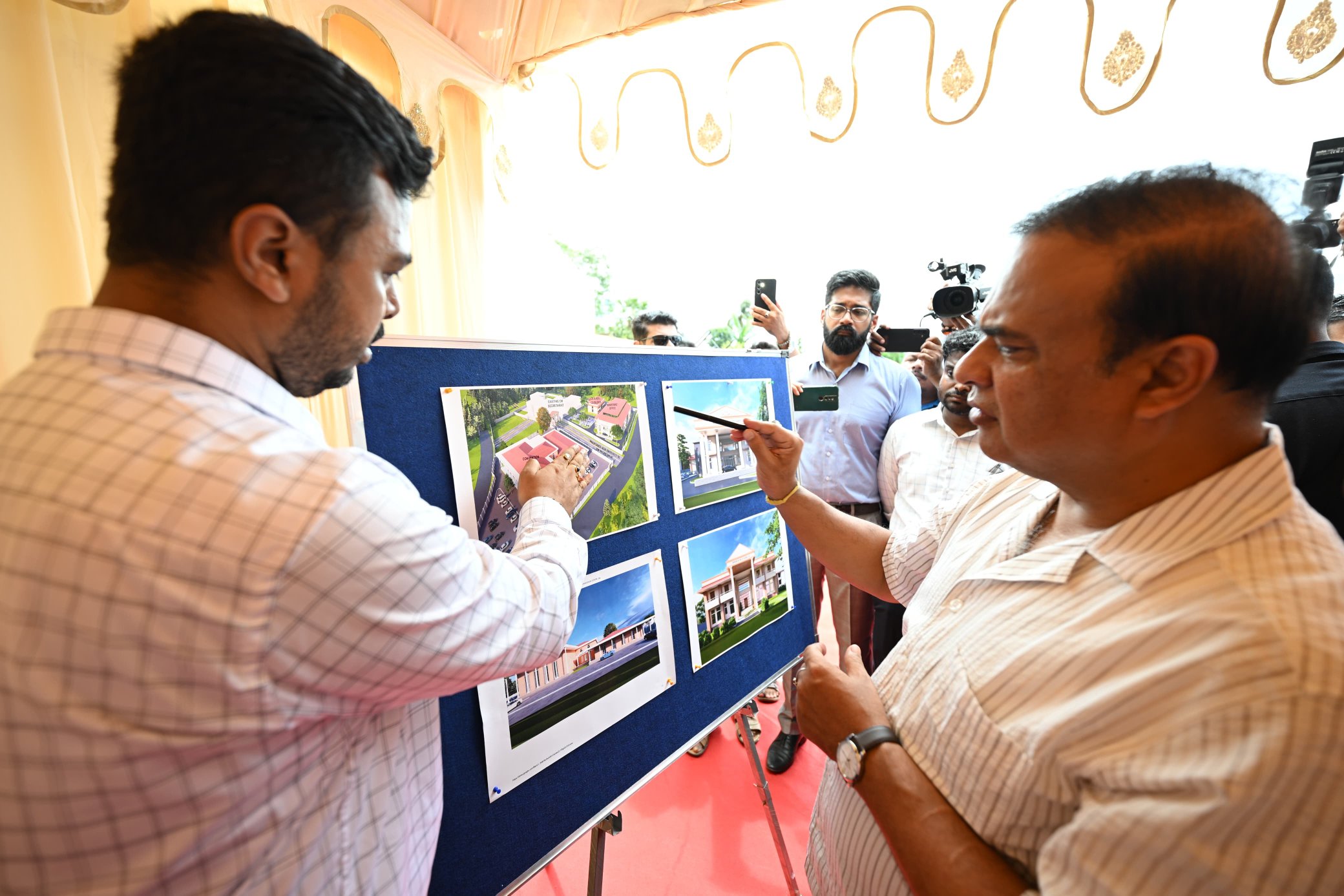 মাৰ্ঘেৰিটা বিধানসভা সমষ্টিৰ উন্নয়নমূলক আঁচনিসমূহৰ অগ্ৰগতিৰ পৰ্যালোচনা মুখ্যমন্ত্ৰীৰ