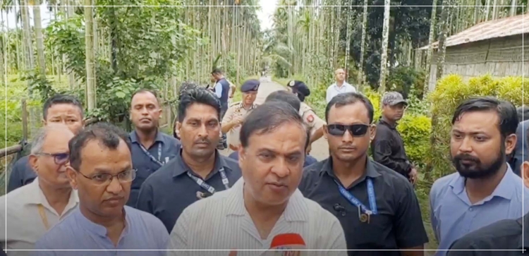 ৰাজ্যত খৰাং পৰিস্থিতি ঘোষণা কৰাৰ বাবে চৰকাৰে প্ৰস্তুতি চলাই আছে বুলি মুখ্যমন্ত্রী ড° হিমন্ত বিশ্ব শৰ্মাৰ মন্তব্য