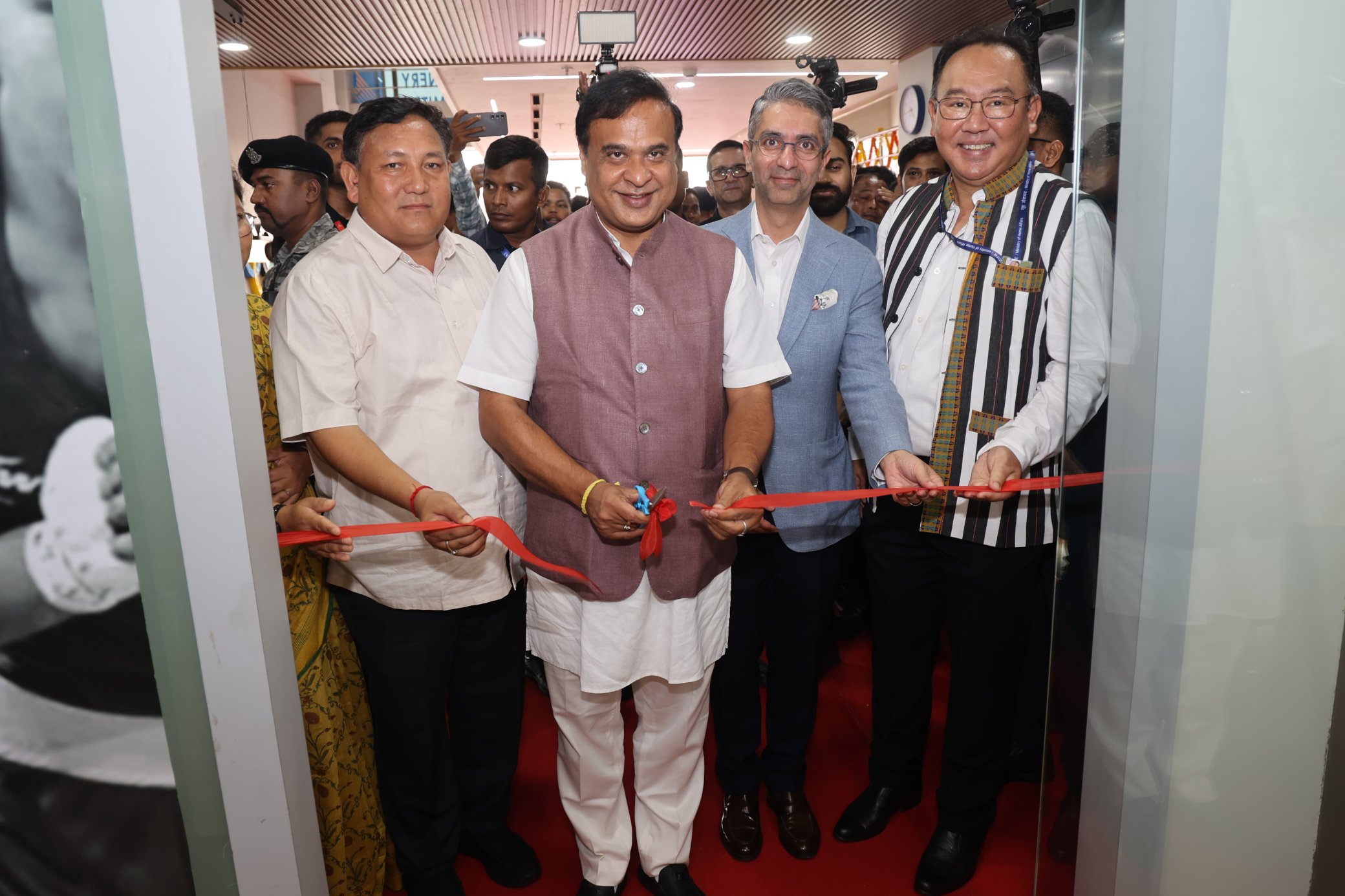 কোকৰাঝাৰত ৰাজ্যৰ তৃতীয়টো উচ্চ মান সম্পন্ন ক্রীড়া প্রকল্প উদ্বোধন