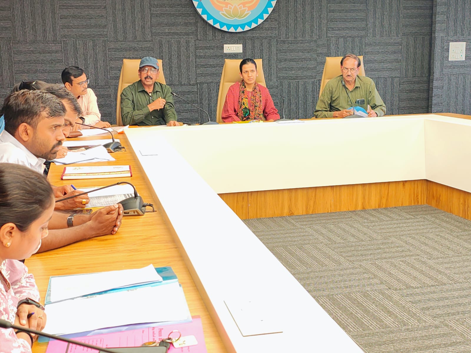 કેન્દ્ર સરકારની વિવિધ યોજનાનું અસરકારક અમલીકરણ અને કામનું મૂલ્યાંકન કરવા રાષ્ટ્રીય સ્તરની નિરીક્ષણ ટુકડી સુરતની મુલાકાતે