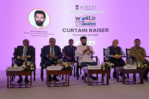 “Processing for Prosperity” theme of 4th edition of World Food India 2025
