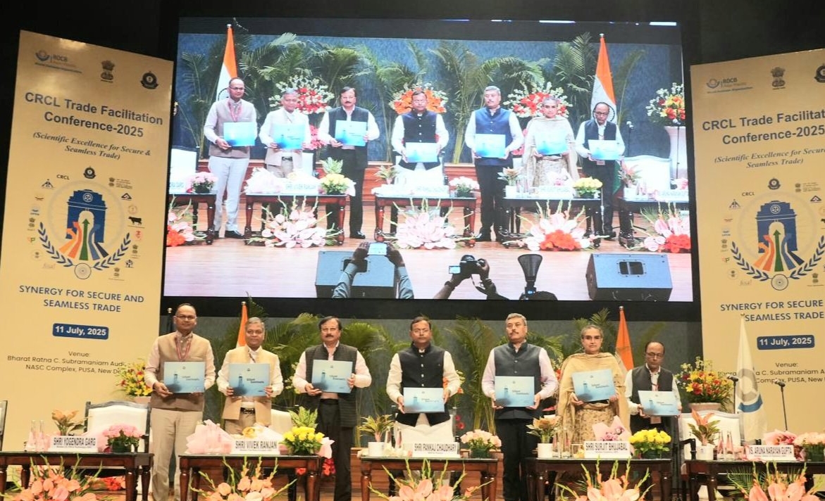 MoS for Finance Pankaj Chaudhary inaugurates Trade Facilitation Conference 2025
