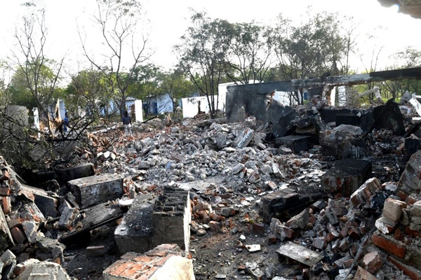 8 dead, 5 injured in cracker blast in Tamil Nadu; CM announces ex-gration of Rs 4 lakh