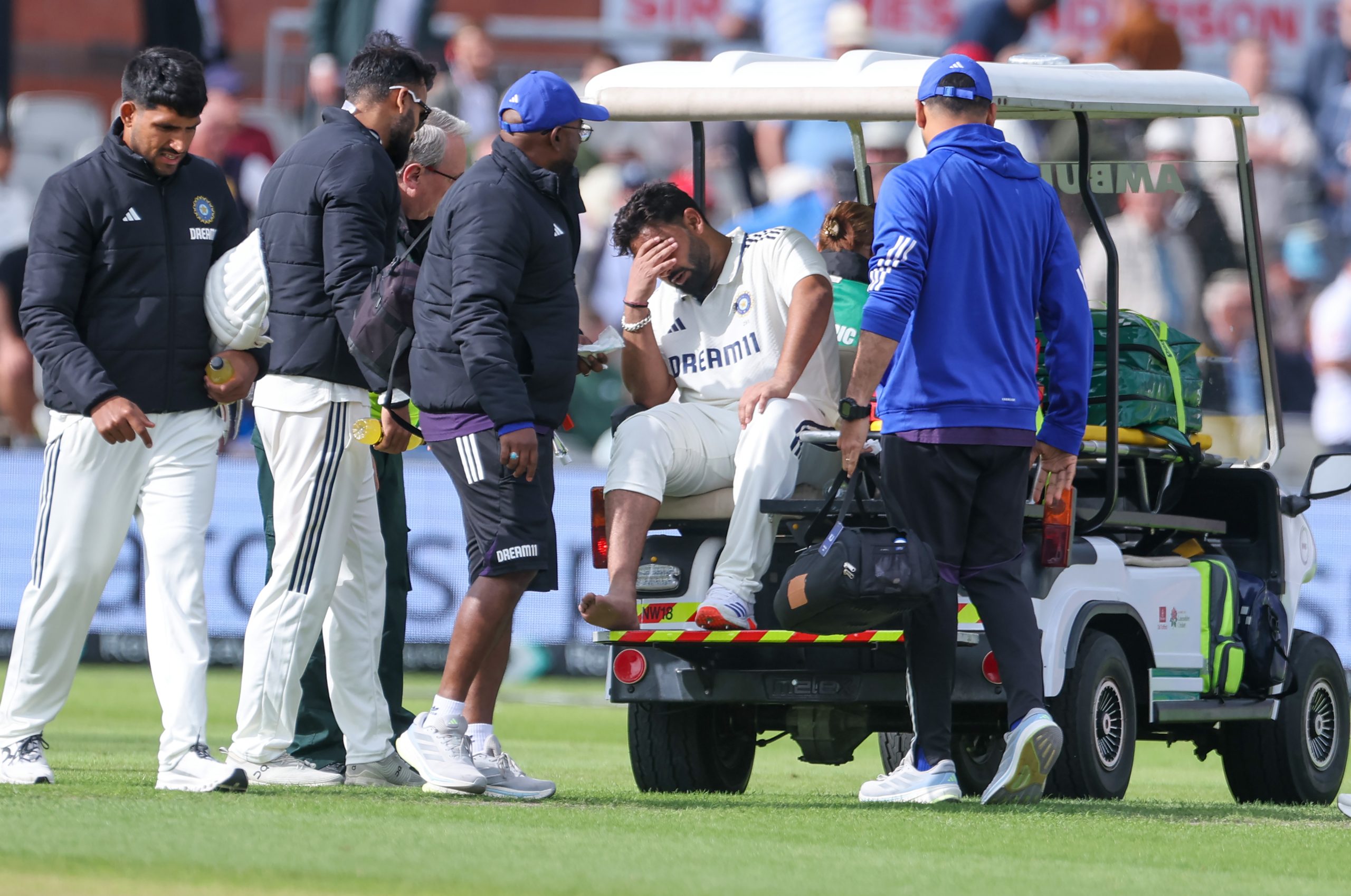 Rishabh Pant Ruled Out of Final Test After Foot Fracture; Jagadeesan Named Replacement