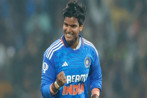 Spinner Deepti Sharma moves to second spot in ICC Women’s T20 ranking