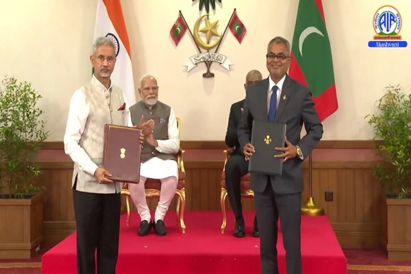 India extends 4,850 Crore rupees Line of Credit to Maldives; Both countries sign 4 MoUs & 3 agreements