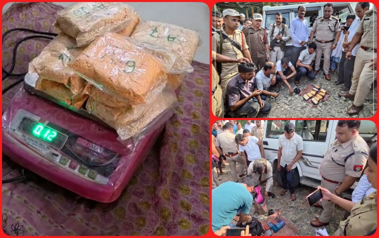 বকোত অভিযান চলাই প্রায় ১ কোটি টকা মূল্যৰ হেৰ’ইন জব্দ কামৰূপ আৰক্ষীৰ