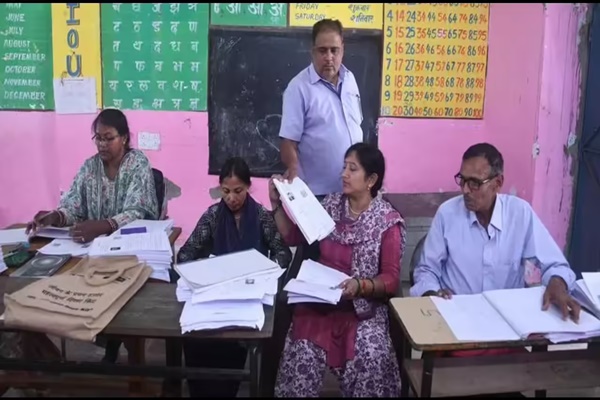 Bihar SIR: EC says over 86% Enumeration Forms received so far