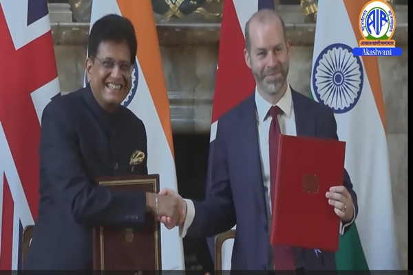 India, UK sign landmark FTA aimed at reducing tariffs and creating thousands of new jobs   