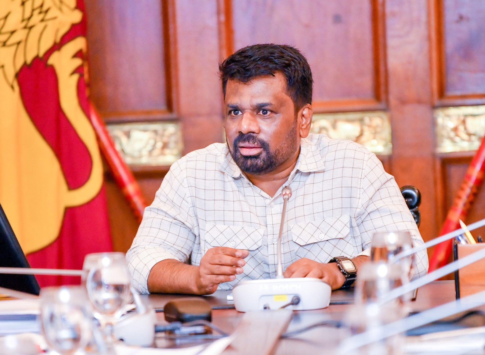 श्रीलंका के राष्ट्रपति ने ई-कॉमर्स शिपमेंट में देरी पर जताई चिंता, सीमा शुल्क अधिकारियों को दिए निर्देश