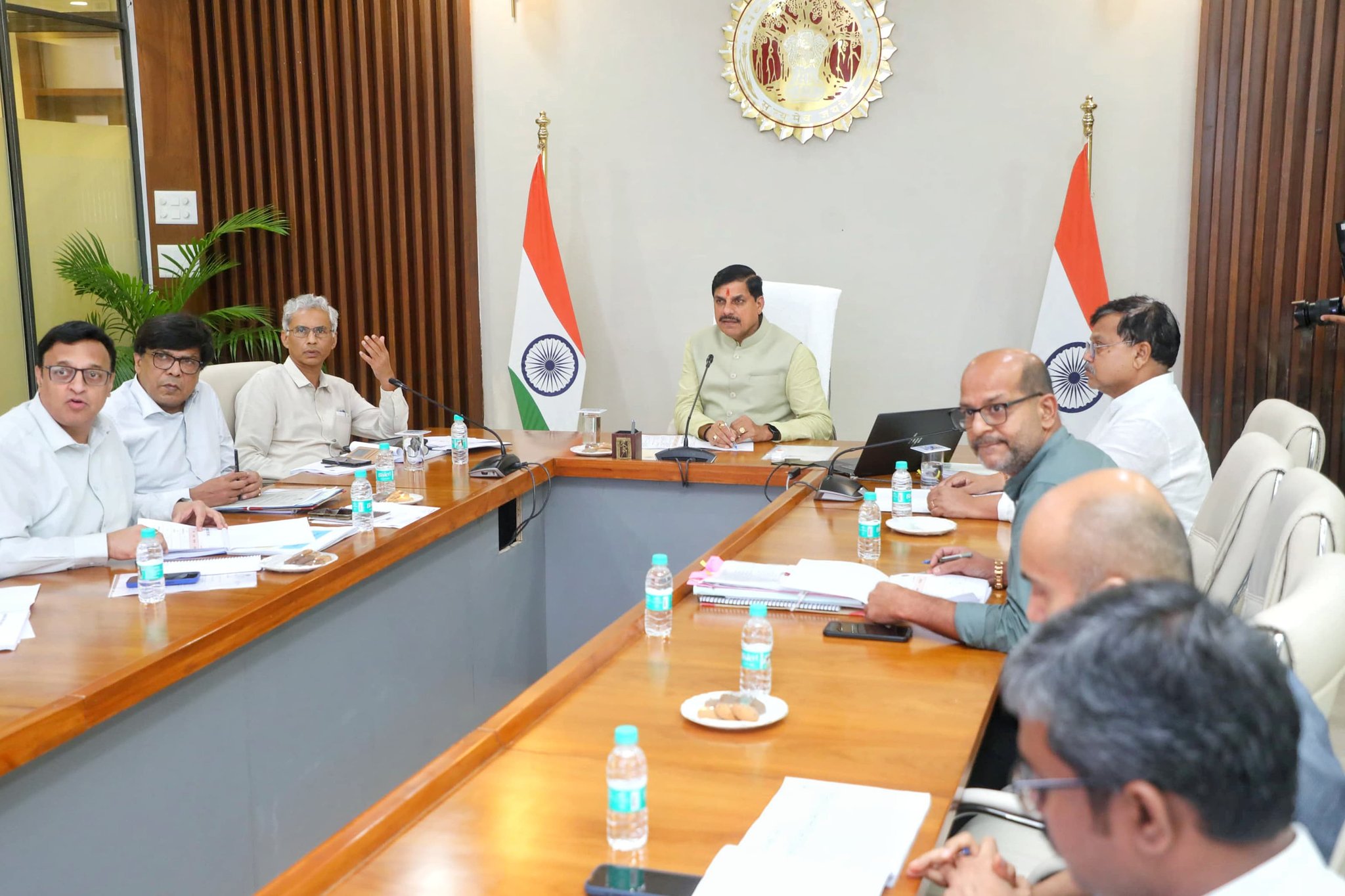 बिजली उपलब्ध कराना सरकार की सर्वोच्च प्राथमिकता है: मुख्यमंत्री डॉ. मोहन यादव