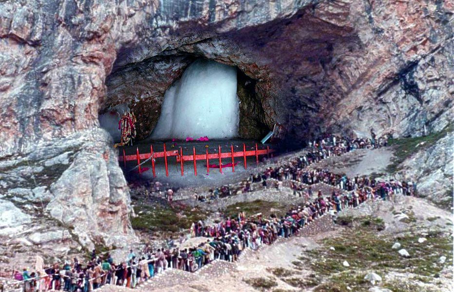 अमरनाथ यात्रा के पहलगाम जत्‍थे में शामिल एक वाहन हुआ दुर्घटनाग्रस्‍त