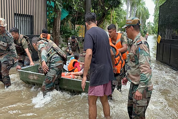 Gujarat: Relief & rescue work underway in rain-affected districts