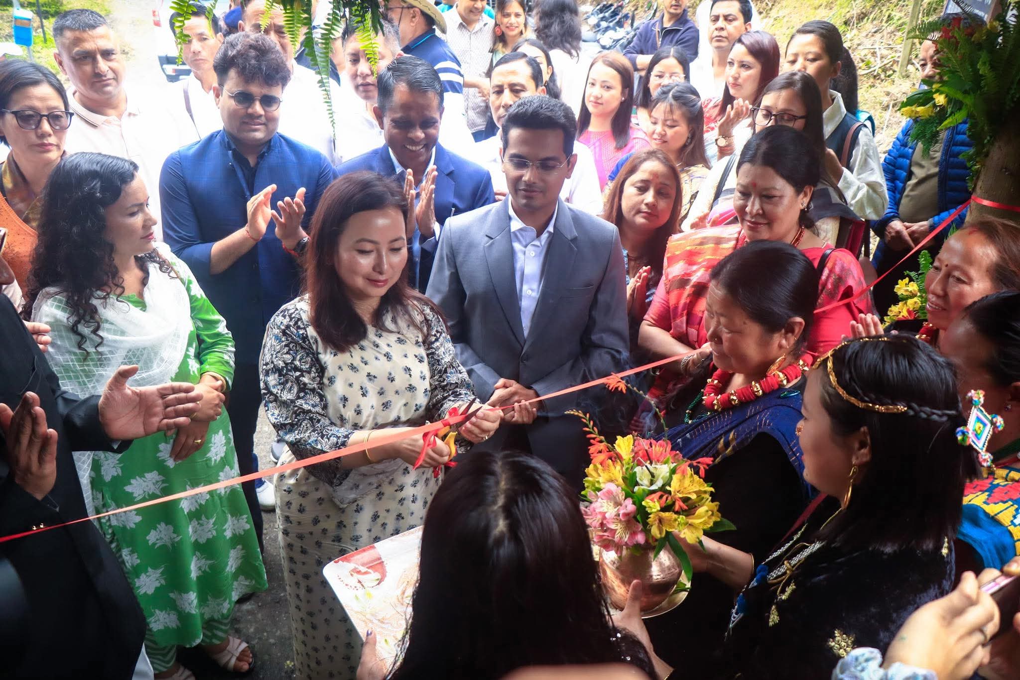 सिक्किम: पाकयोंग जिले के याकटेन में अपनी तरह के पहले डिजिटल गांव का उद्घाटन किया गया